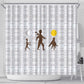 Kingdom of Kakongo Shower Curtain Royal Stylized