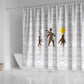 Kingdom of Kakongo Shower Curtain Royal Stylized