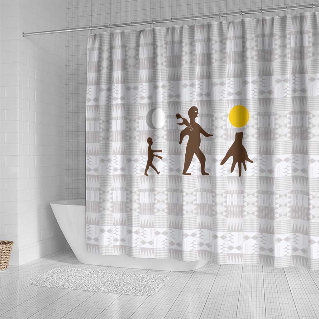 Kingdom of Kakongo Shower Curtain Royal Stylized