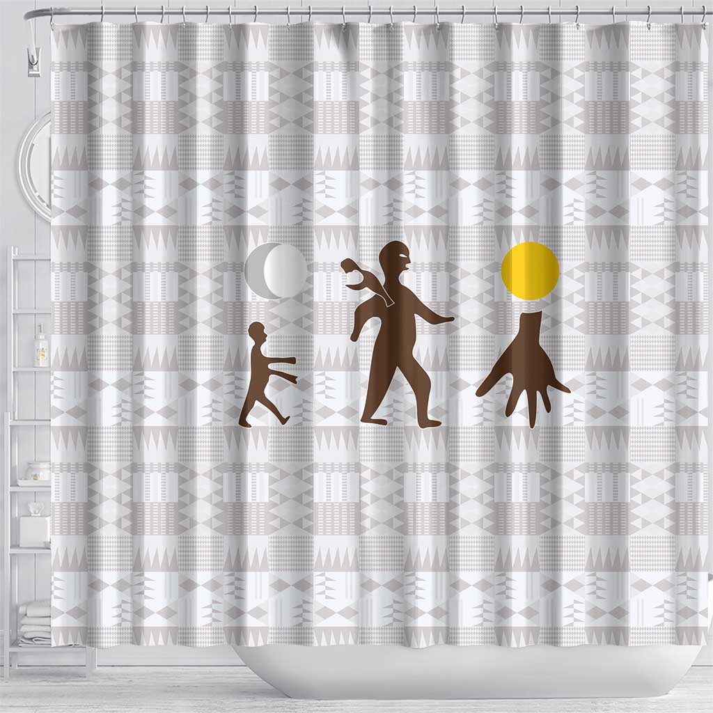 Kingdom of Kakongo Shower Curtain Royal Stylized