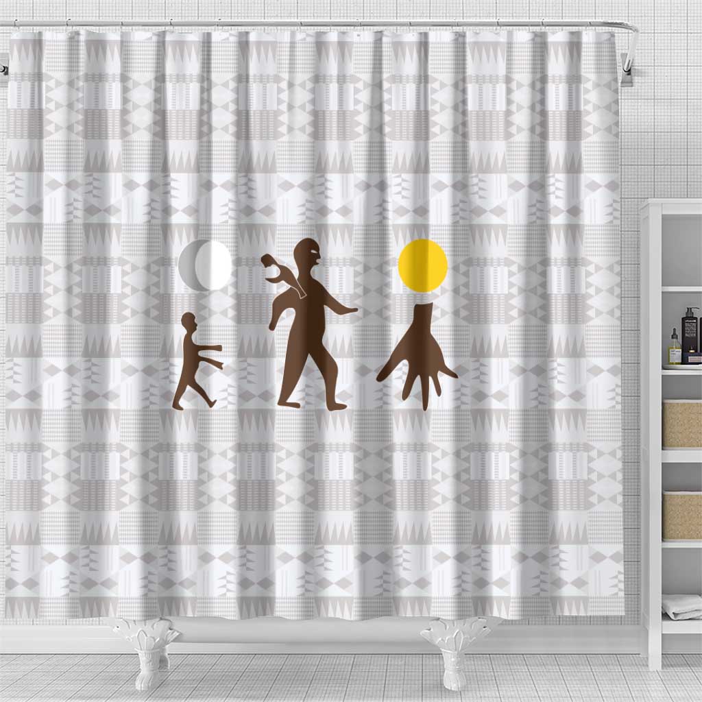 Kingdom of Kakongo Shower Curtain Royal Stylized
