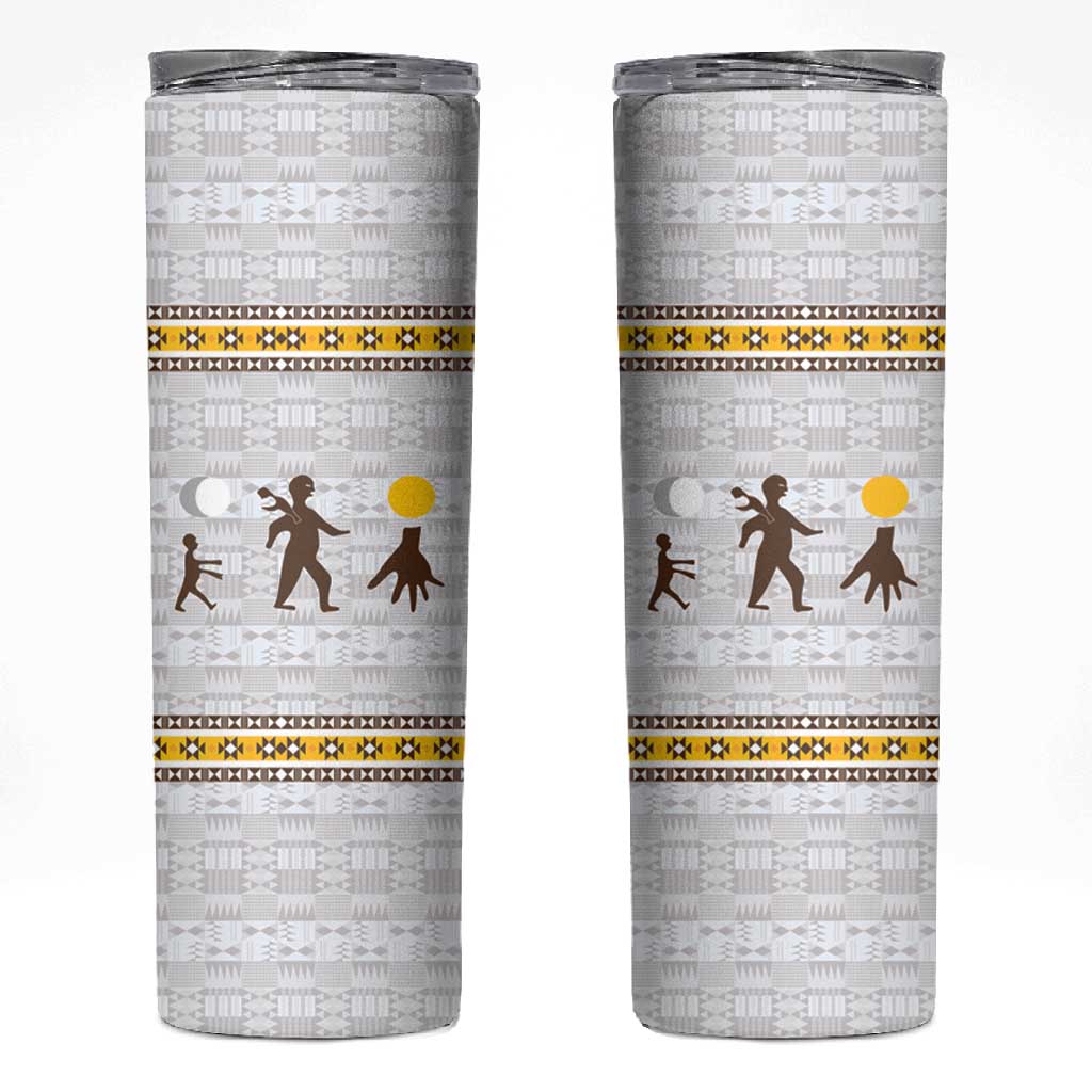 Kingdom of Kakongo Skinny Tumbler Royal Stylized
