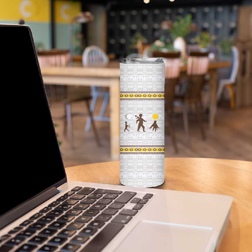Kingdom of Kakongo Skinny Tumbler Royal Stylized