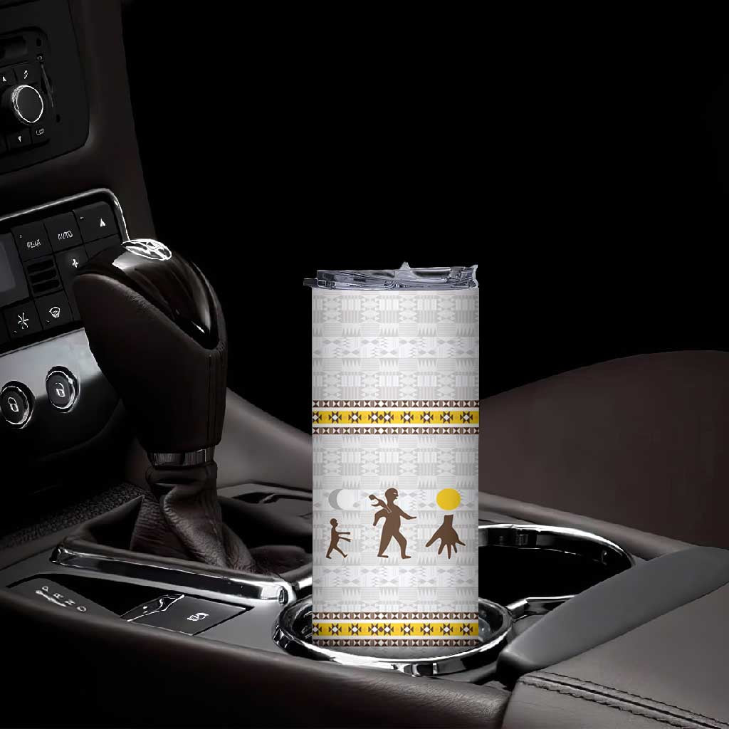 Kingdom of Kakongo Skinny Tumbler Royal Stylized
