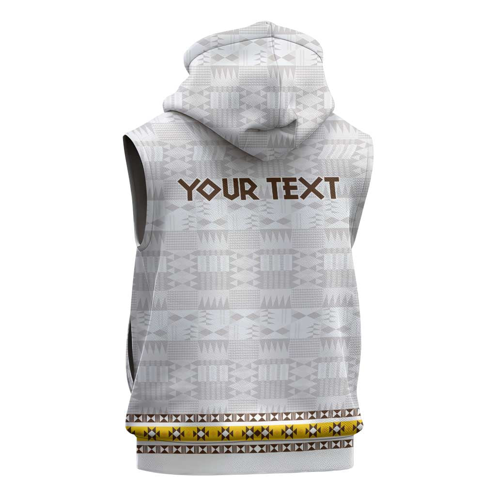 Personalized Kingdom of Kakongo Sleeveless Hoodie Royal Stylized