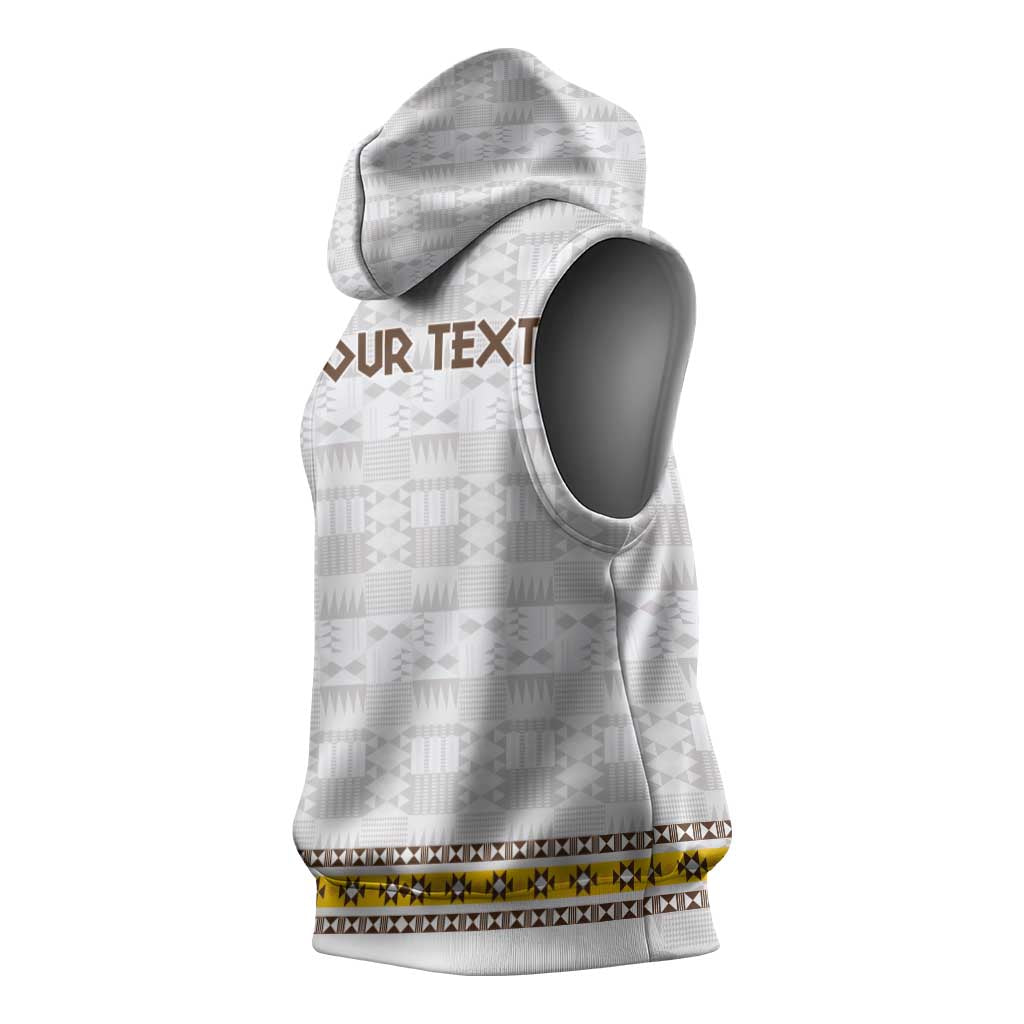 Personalized Kingdom of Kakongo Sleeveless Hoodie Royal Stylized