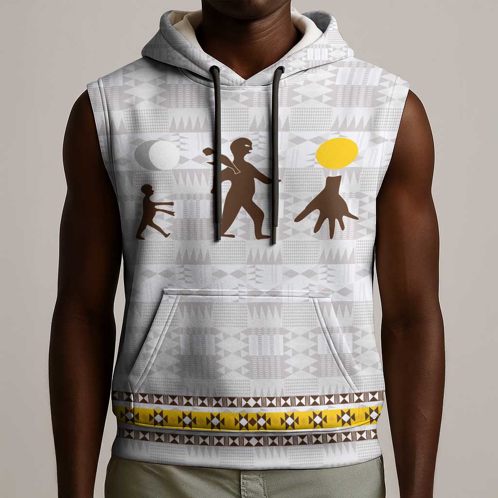 Personalized Kingdom of Kakongo Sleeveless Hoodie Royal Stylized