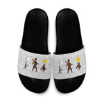 Kingdom of Kakongo Slide Sandals Royal Stylized