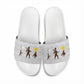 Kingdom of Kakongo Slide Sandals Royal Stylized