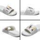 Kingdom of Kakongo Slide Sandals Royal Stylized