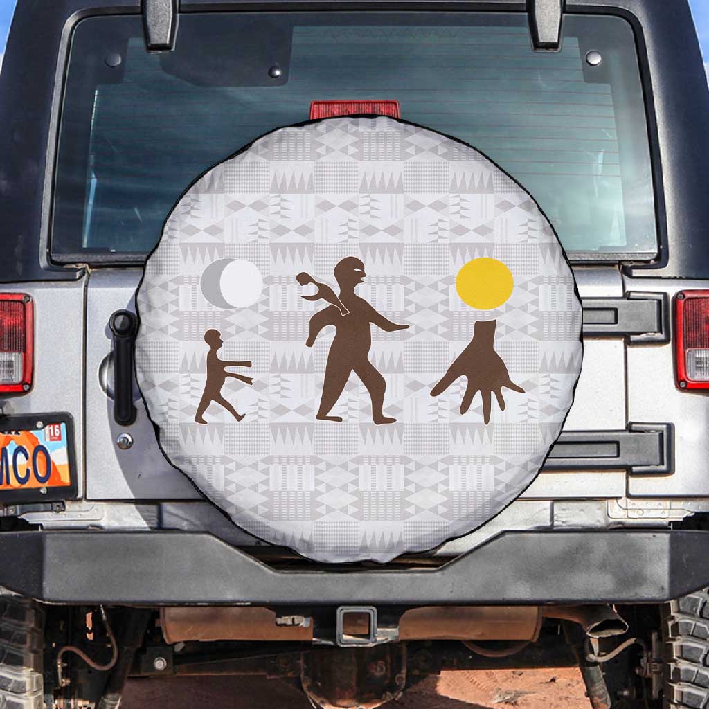 Kingdom of Kakongo Spare Tire Cover Royal Stylized
