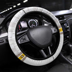 Kingdom of Kakongo Steering Wheel Cover Royal Stylized