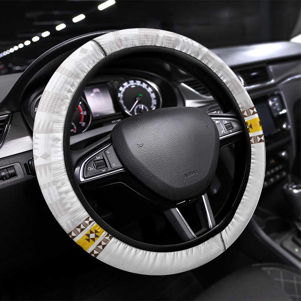 Kingdom of Kakongo Steering Wheel Cover Royal Stylized