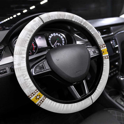 Kingdom of Kakongo Steering Wheel Cover Royal Stylized