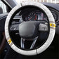 Kingdom of Kakongo Steering Wheel Cover Royal Stylized