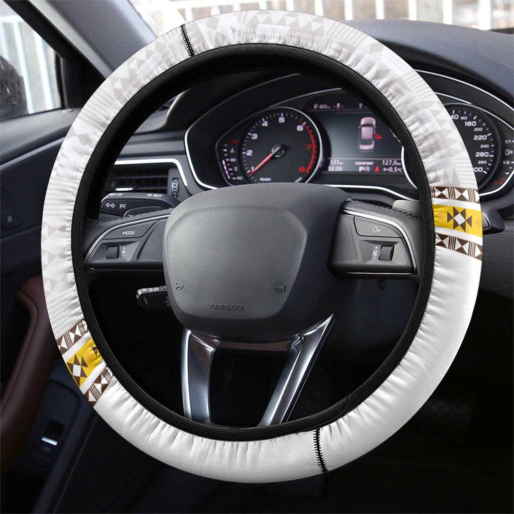 Kingdom of Kakongo Steering Wheel Cover Royal Stylized