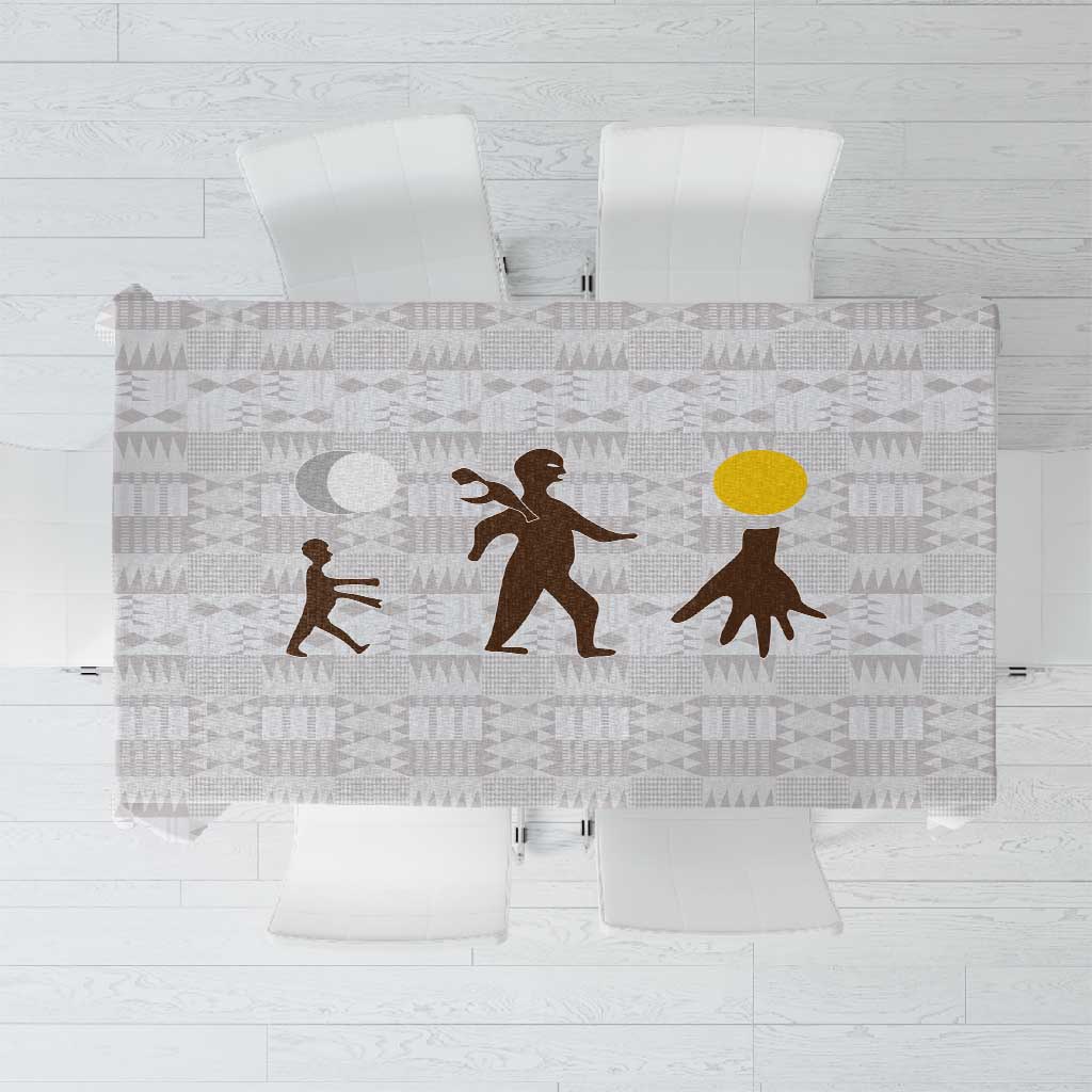 Kingdom of Kakongo Tablecloth Royal Stylized