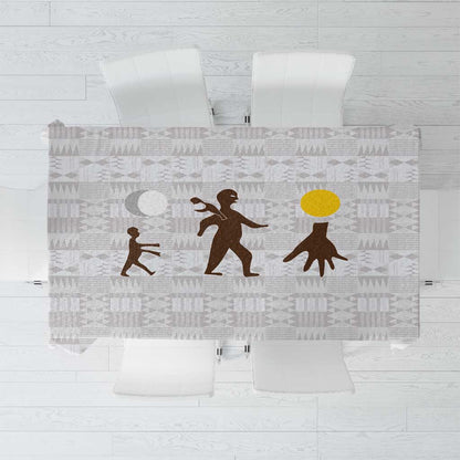 Kingdom of Kakongo Tablecloth Royal Stylized