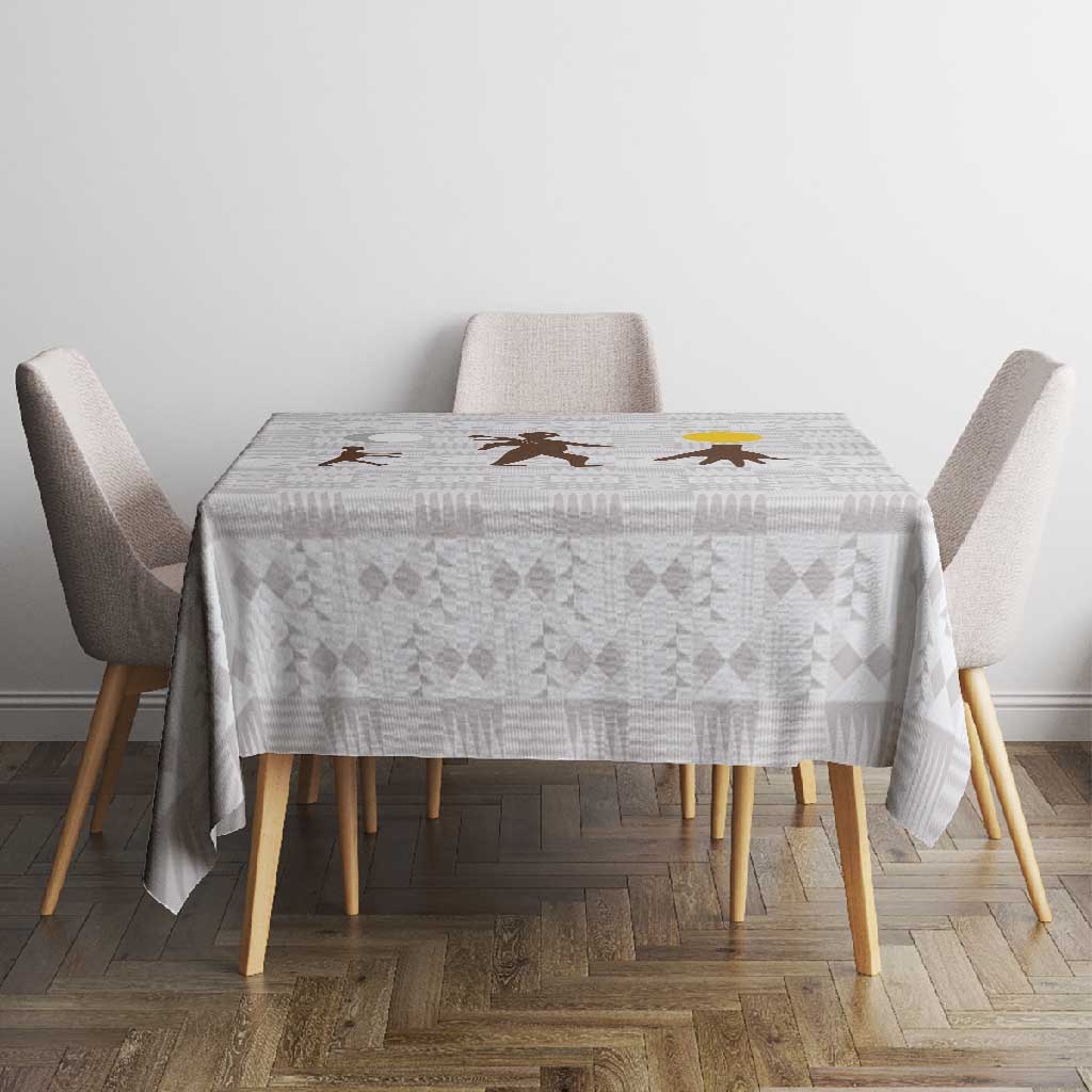 Kingdom of Kakongo Tablecloth Royal Stylized