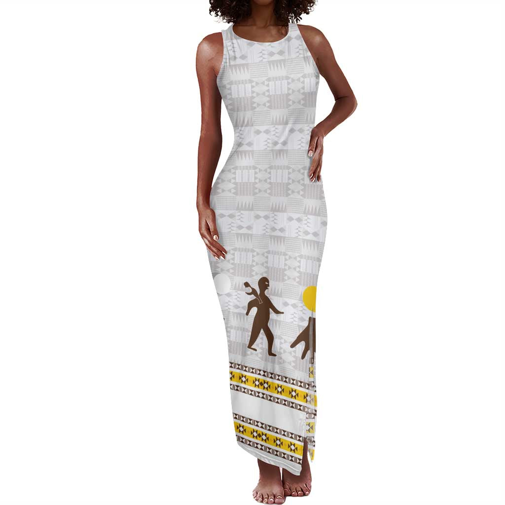 Personalized Kingdom of Kakongo Tank Maxi Dress Royal Stylized