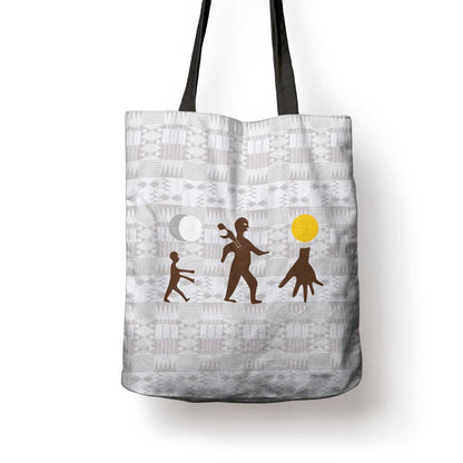 Kingdom of Kakongo Tote Bag Royal Stylized
