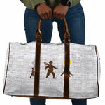 Kingdom of Kakongo Travel Bag Royal Stylized
