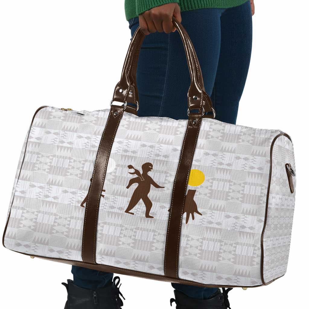 Kingdom of Kakongo Travel Bag Royal Stylized
