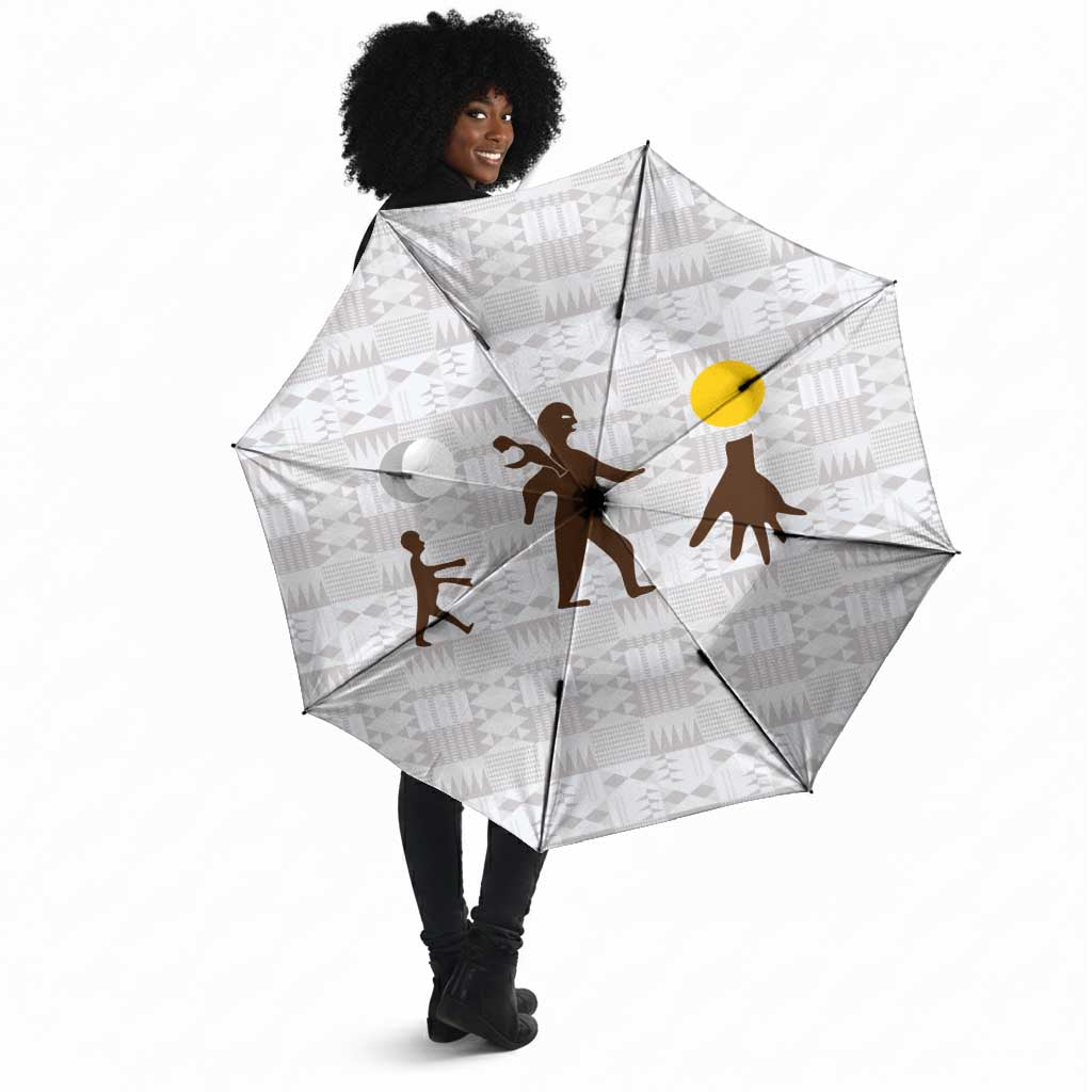 Kingdom of Kakongo Umbrella Royal Stylized