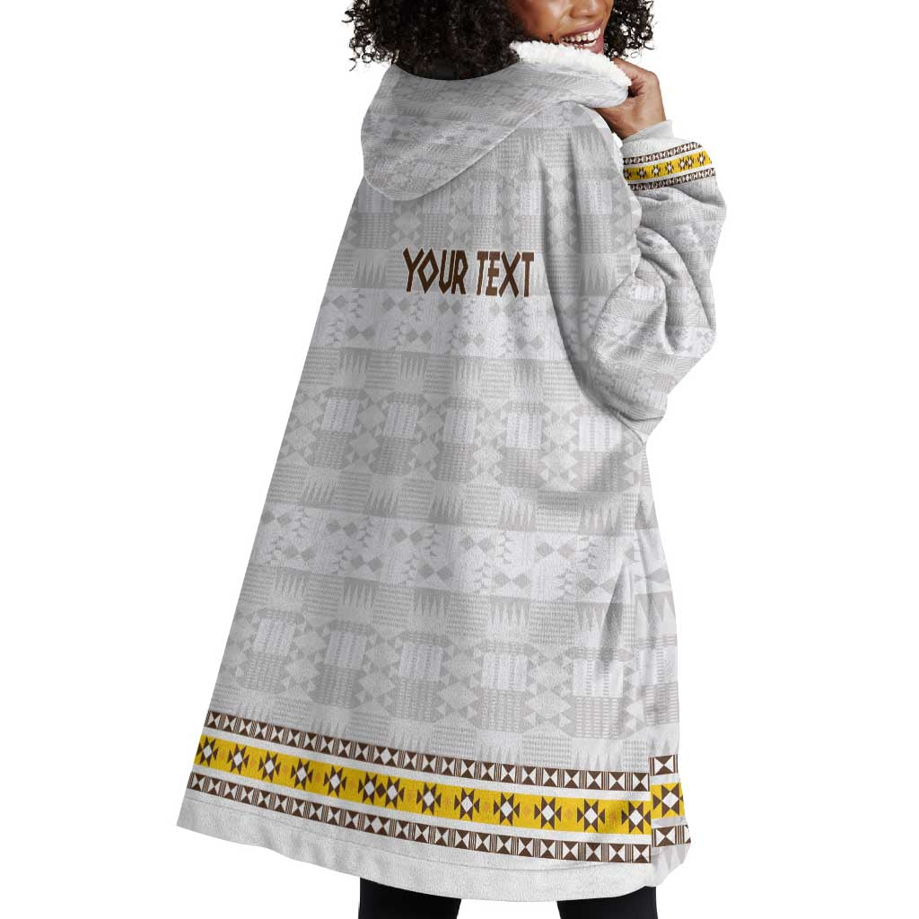 Personalized Kingdom of Kakongo Wearable Blanket Hoodie Royal Stylized