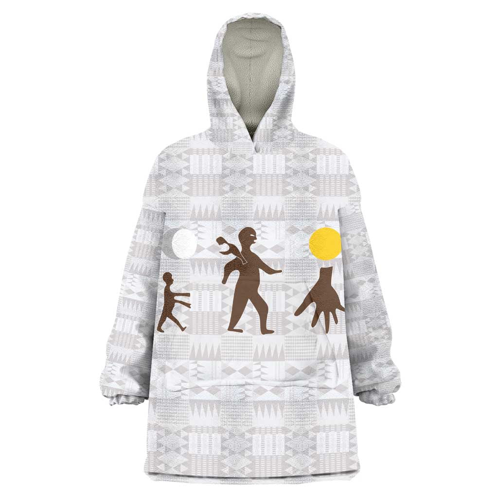 Personalized Kingdom of Kakongo Wearable Blanket Hoodie Royal Stylized