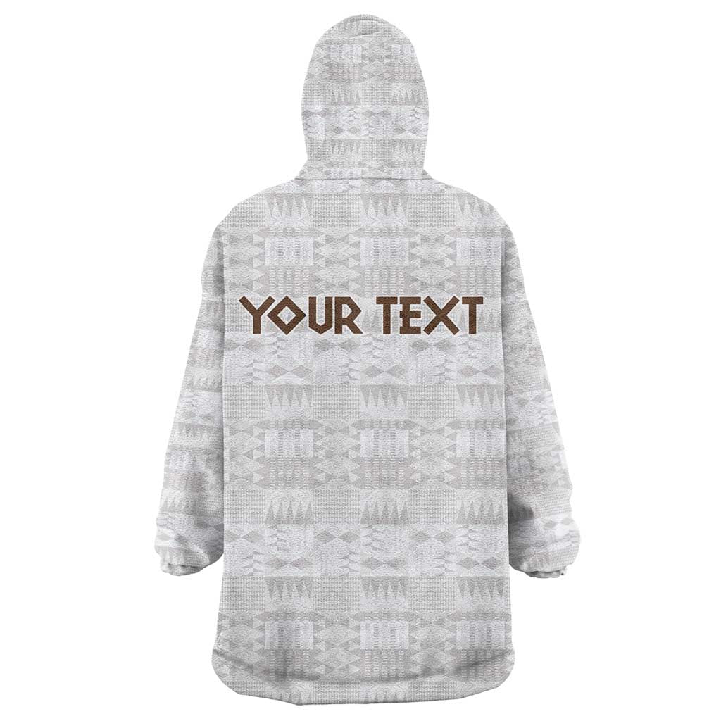 Personalized Kingdom of Kakongo Wearable Blanket Hoodie Royal Stylized