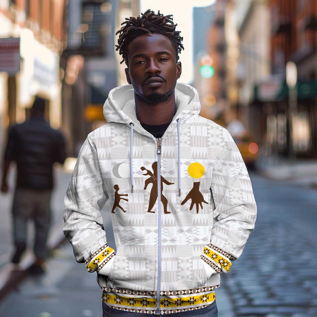 Personalized Kingdom of Kakongo Zip Hoodie Royal Stylized