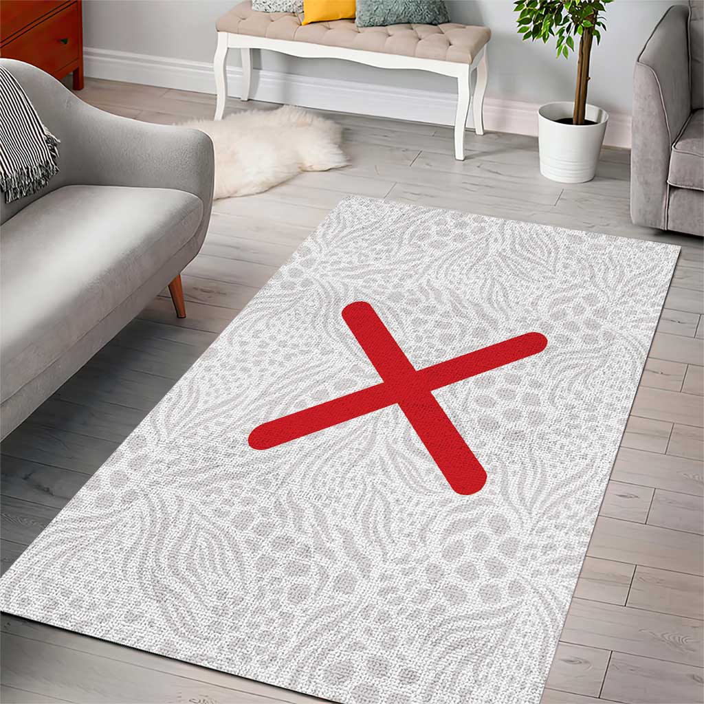 Kingdom of Kongo Area Rug Kongo dya Ntotila