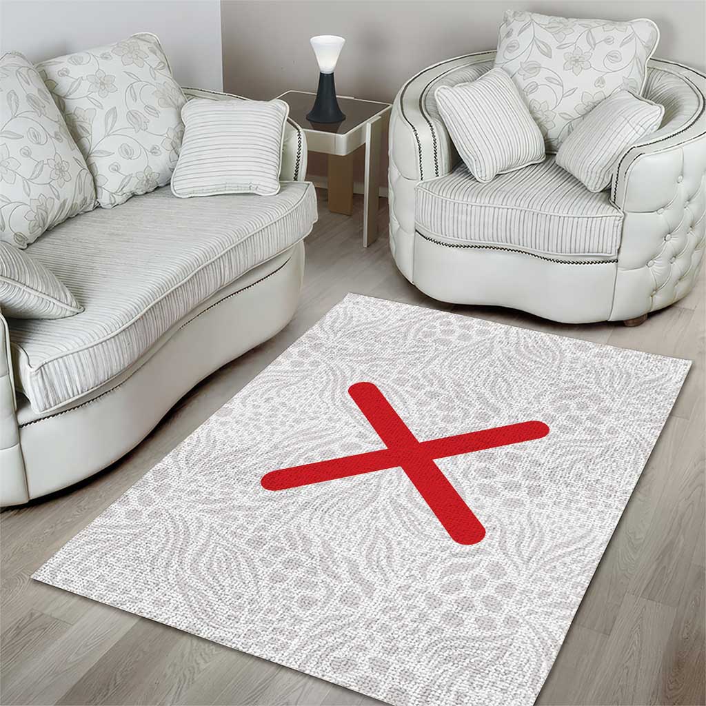 Kingdom of Kongo Area Rug Kongo dya Ntotila