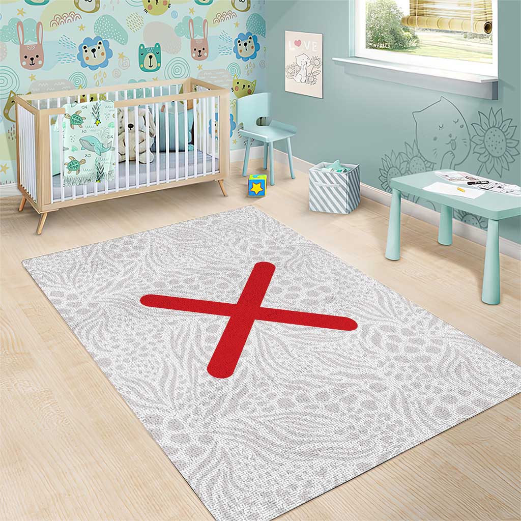 Kingdom of Kongo Area Rug Kongo dya Ntotila