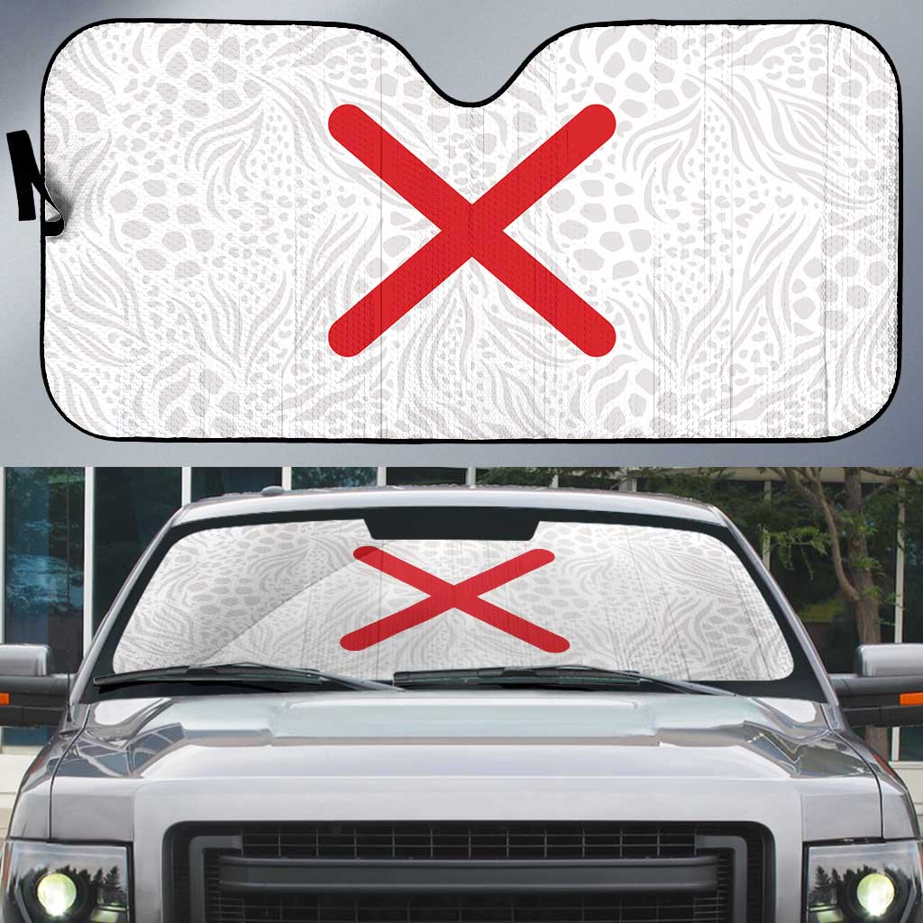 Kingdom of Kongo Auto Sun Shade Kongo dya Ntotila