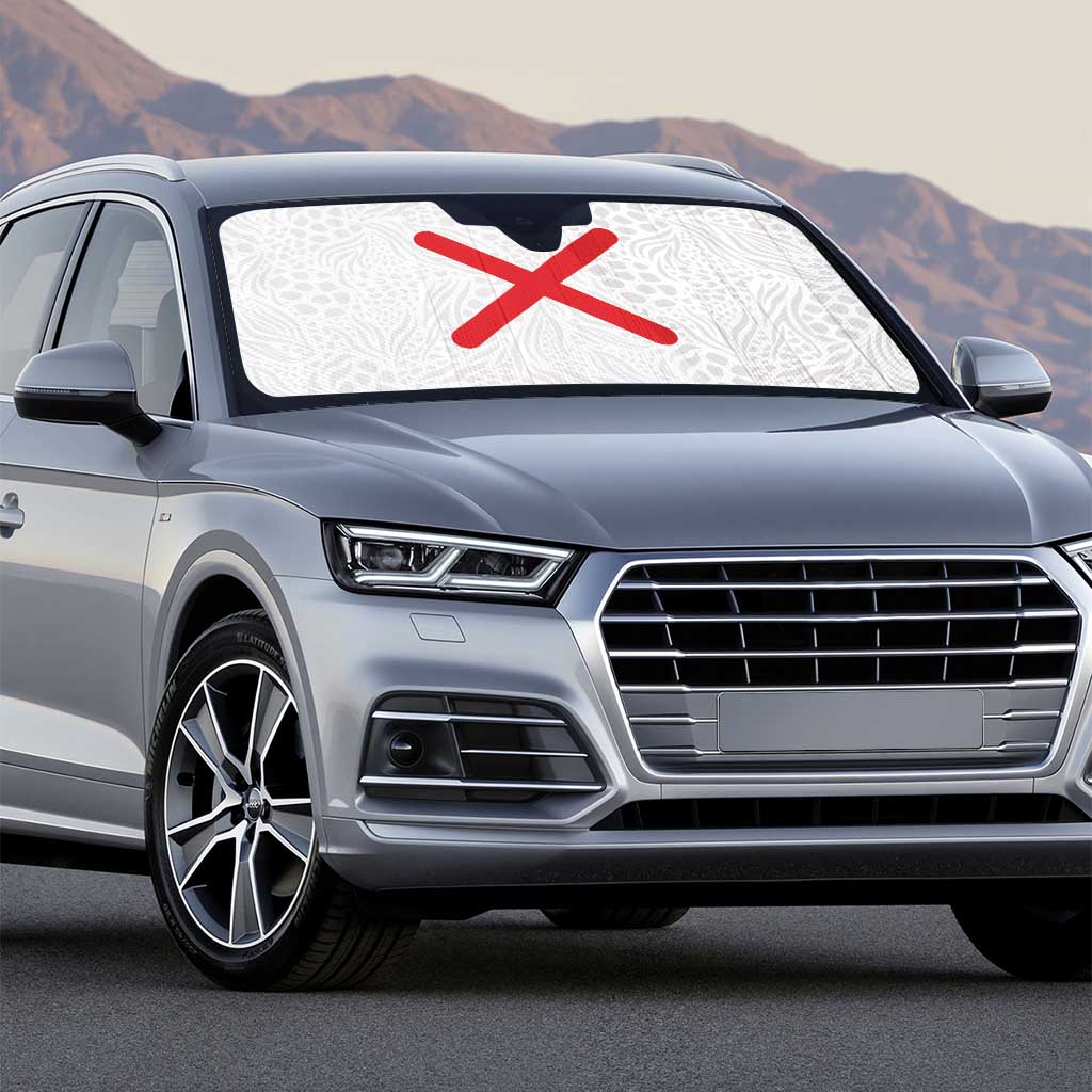 Kingdom of Kongo Auto Sun Shade Kongo dya Ntotila