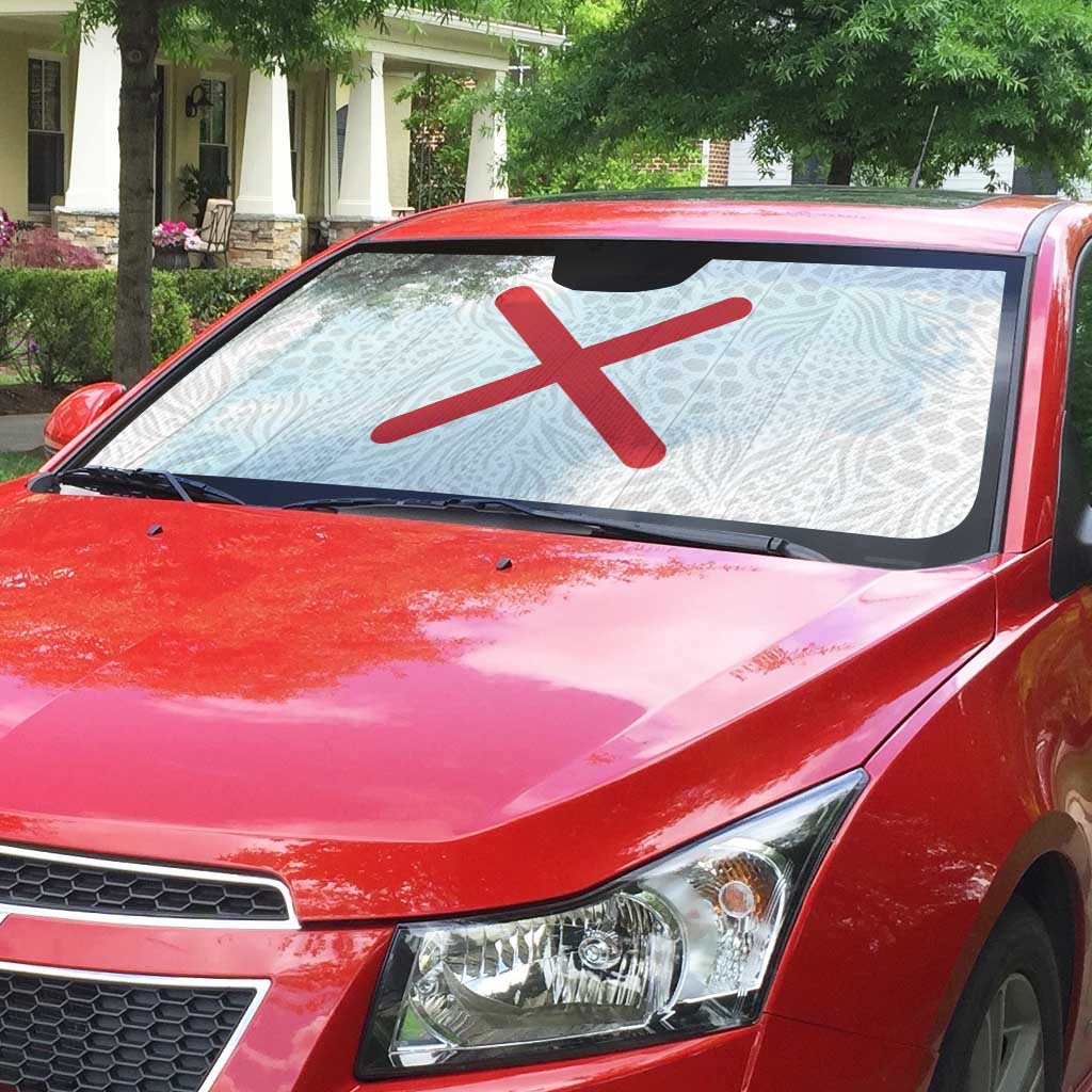 Kingdom of Kongo Auto Sun Shade Kongo dya Ntotila