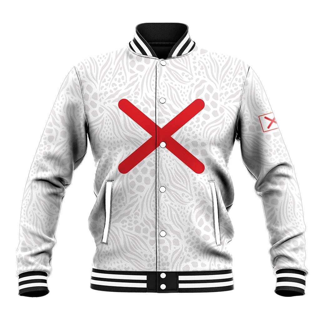 Kingdom of Kongo Baseball Jacket Kongo dya Ntotila