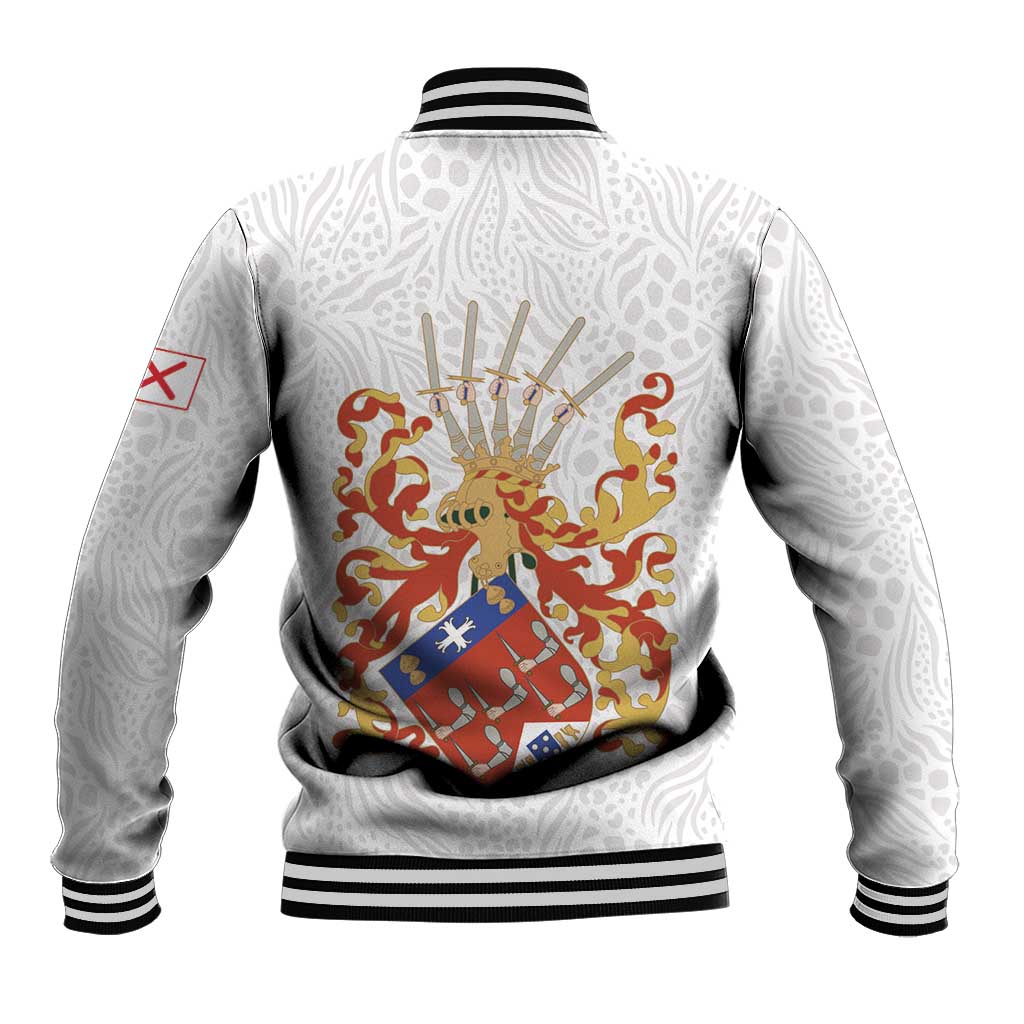 Kingdom of Kongo Baseball Jacket Kongo dya Ntotila