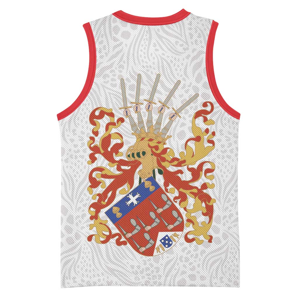 Kingdom of Kongo Basketball Jersey Kongo dya Ntotila