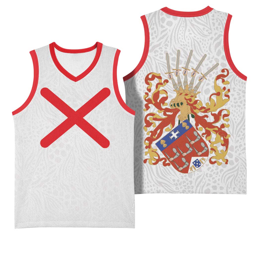 Kingdom of Kongo Basketball Jersey Kongo dya Ntotila
