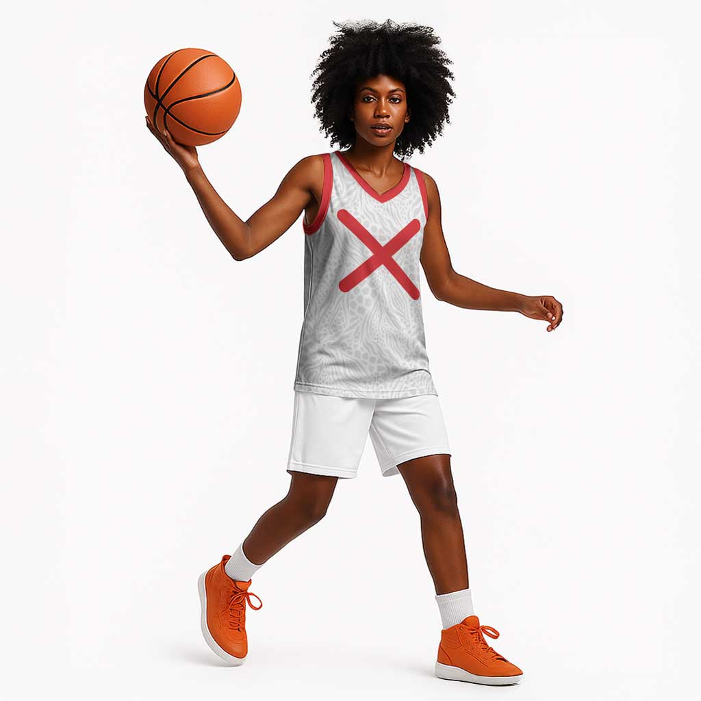 Kingdom of Kongo Basketball Jersey Kongo dya Ntotila