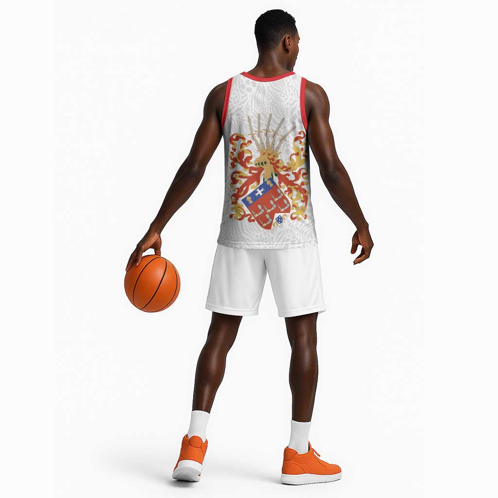 Kingdom of Kongo Basketball Jersey Kongo dya Ntotila