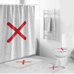 Kingdom of Kongo Bathroom Set Kongo dya Ntotila
