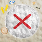 Kingdom of Kongo Beach Blanket Kongo dya Ntotila