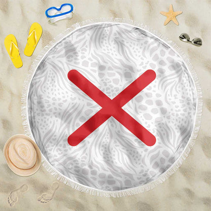 Kingdom of Kongo Beach Blanket Kongo dya Ntotila