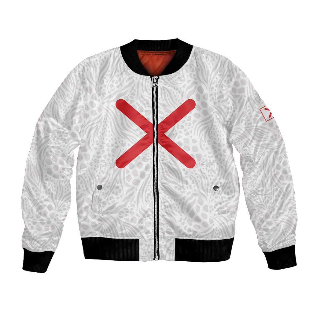 Kingdom of Kongo Bomber Jacket Kongo dya Ntotila