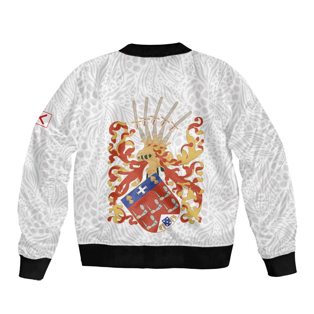 Kingdom of Kongo Bomber Jacket Kongo dya Ntotila