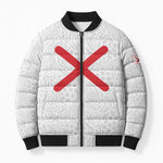 Kingdom of Kongo Bomber Puffer Jacket Kongo dya Ntotila